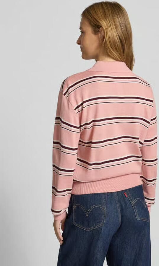 LeGer Regular fit gebreide pullover met wol model 'Lilith'