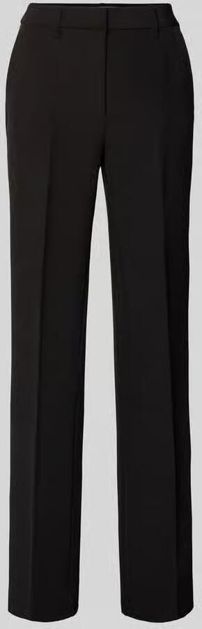 LeGer Regular Fit plooibroek model 'Fatou'