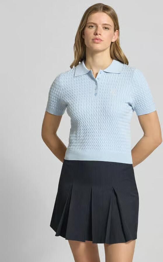 LeGer regular fit poloshirt van viscosemix model 'Manolja' - Foto 2