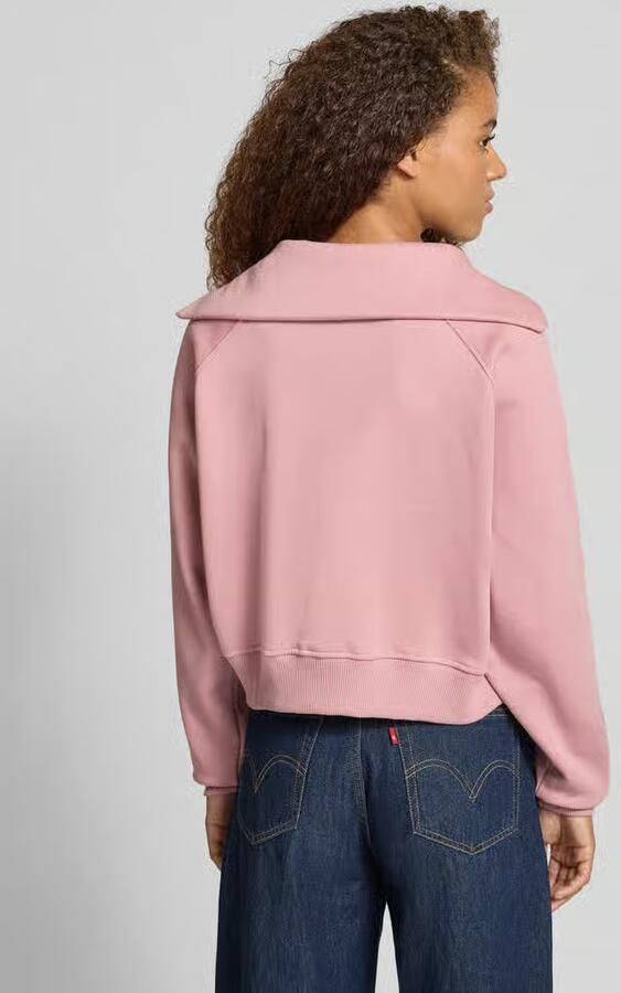 LeGer Regular fit pullover met ritssluiting model 'Meret'