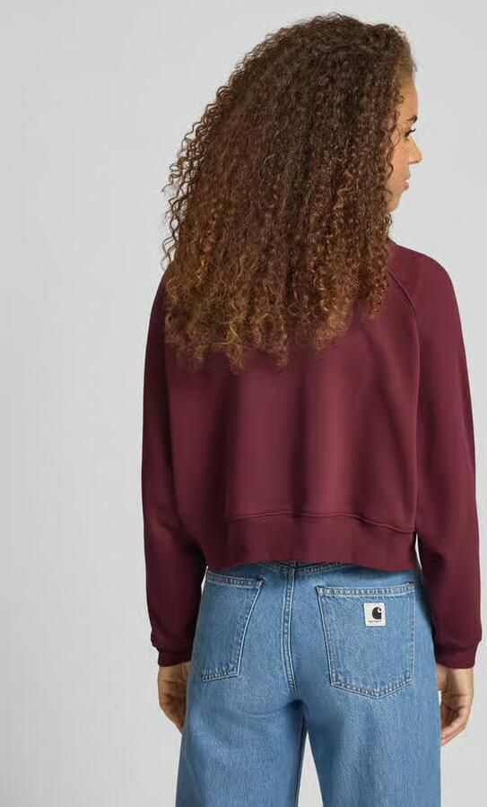 LeGer by Lena Gercke Regular fit pullover met ritssluiting model 'Meret'