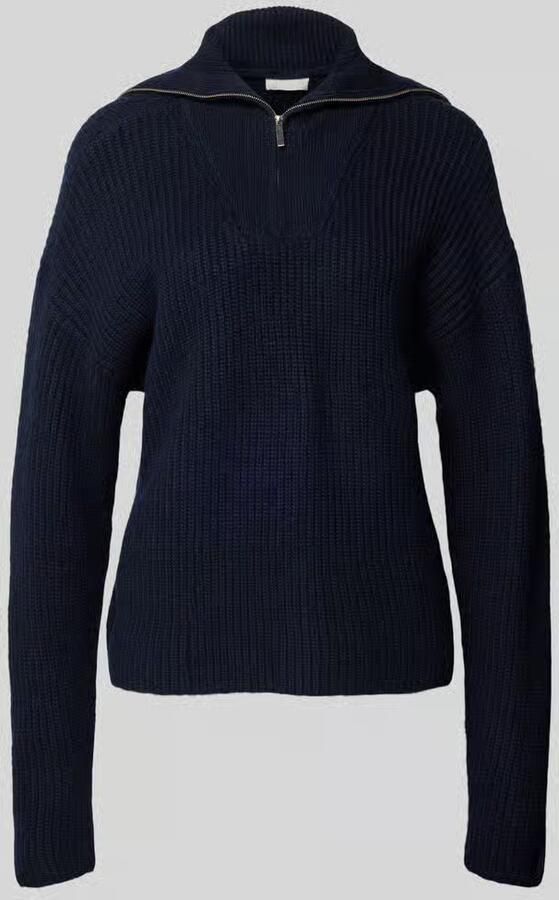 LeGer Relaxed fit gebreide pullover met wol model 'Kylie'