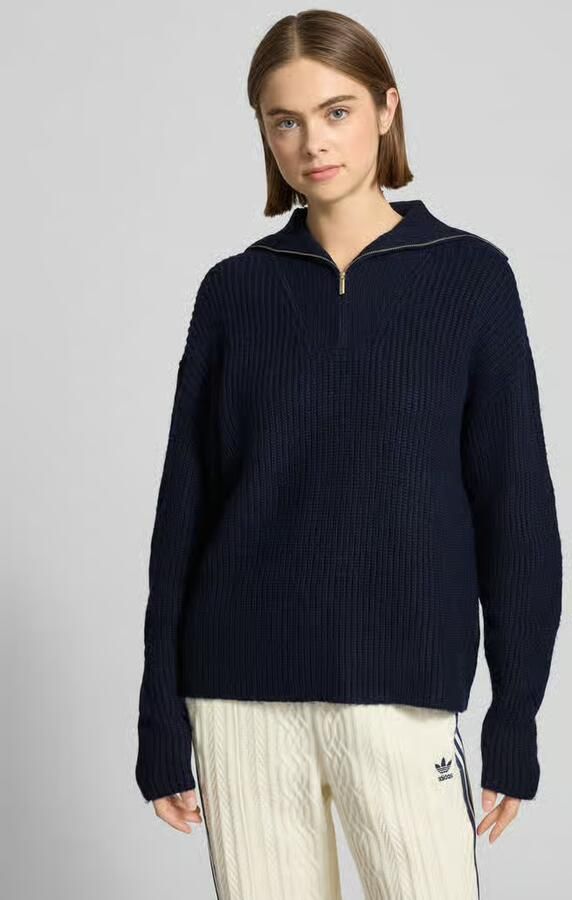 LeGer Relaxed fit gebreide pullover met wol model 'Kylie' - Foto 2