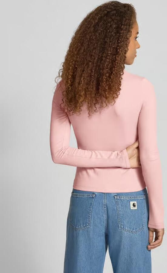 LeGer by Lena Gercke Shirt met lange mouwen en opstaande kraag model 'Franka'