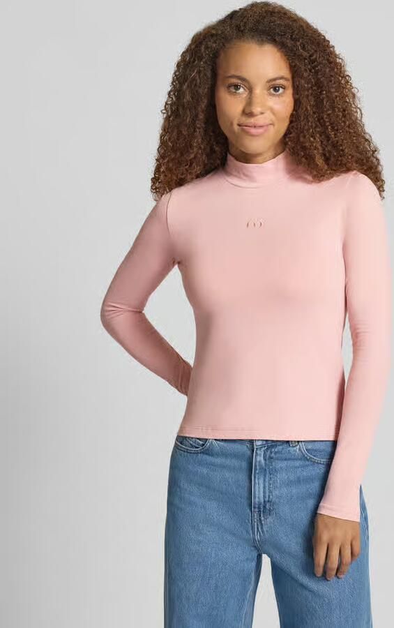 LeGer by Lena Gercke Shirt met lange mouwen en opstaande kraag model 'Franka' - Foto 2