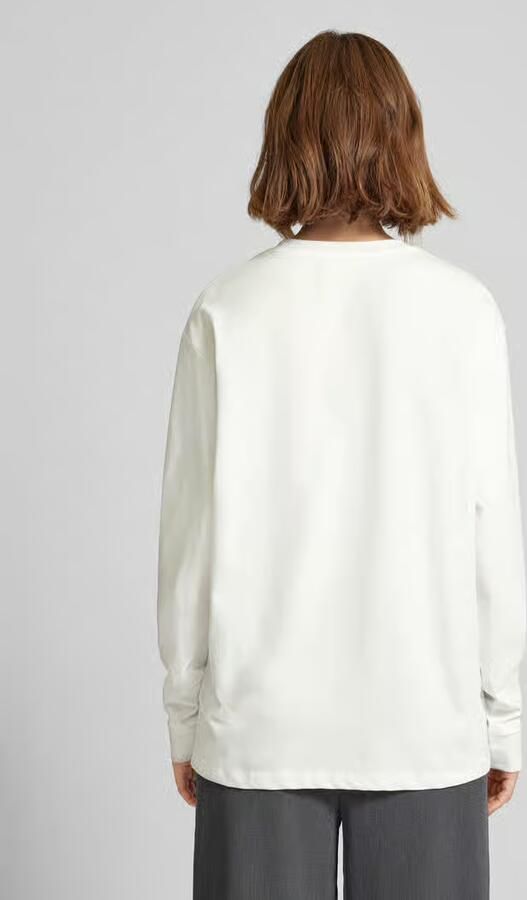 LeGer by Lena Gercke Shirt met lange mouwen en ronde hals model 'Valeska'