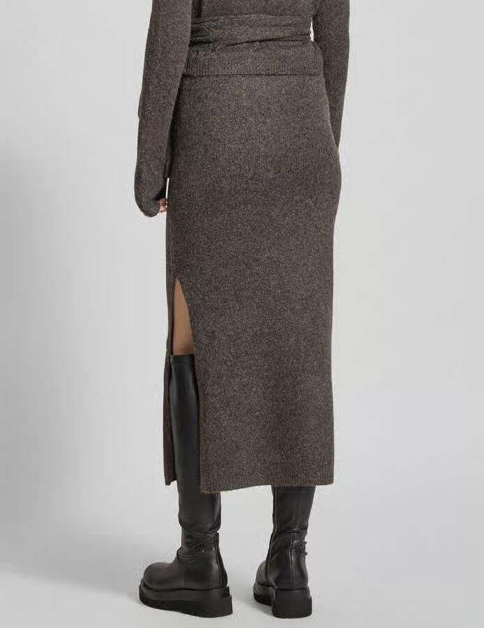 LeGer Slim fit midirok in gebreide look model 'Julienne' - Foto 2