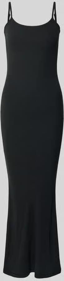 LeGer Slip dress met fijnrib en spaghettibandjes model 'Corin' - Foto 2
