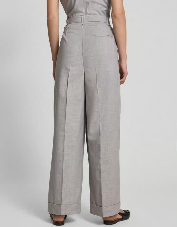 LeGer Stoffen broek met achterzak model 'Jale' Studio-collectie - Foto 2