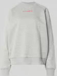 LeGer Sweatshirt met labelprint model 'Loretta'