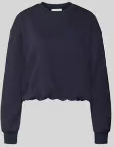 LeGer Sweatshirt met logo-stitching model 'Jana'