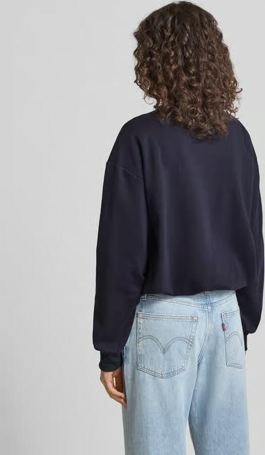 LeGer Sweatshirt met logo-stitching model 'Jana' - Foto 3