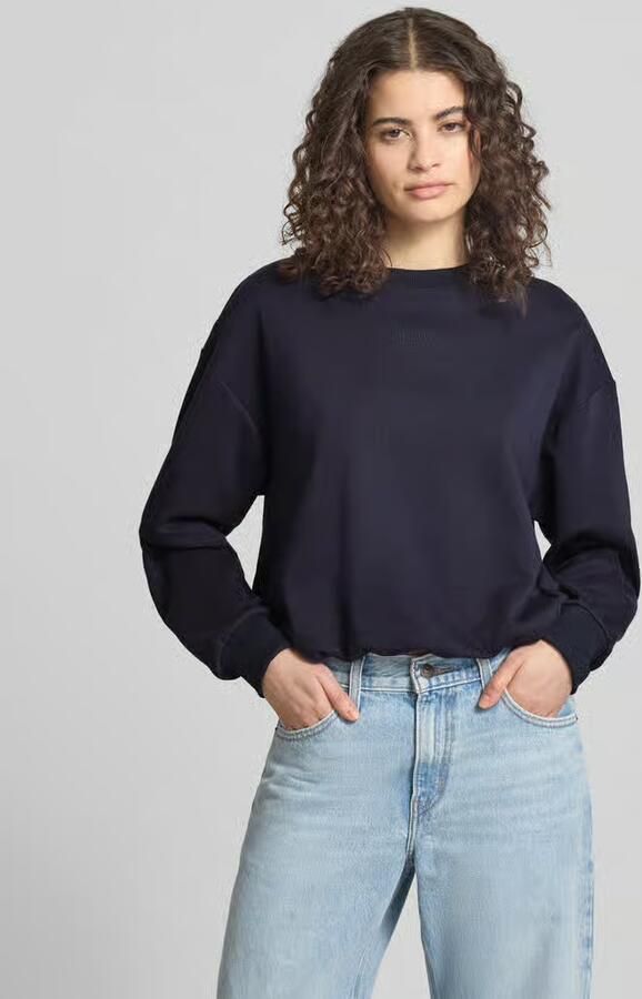 LeGer Sweatshirt met logo-stitching model 'Jana' - Foto 2