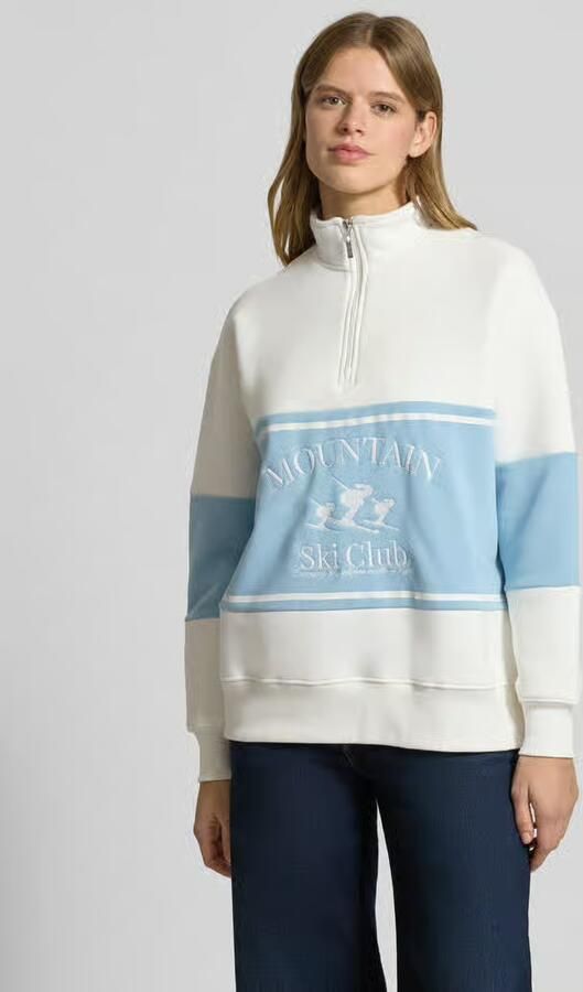 LeGer sweatshirt met Ritssluiting Model 'Cosette' - Foto 2