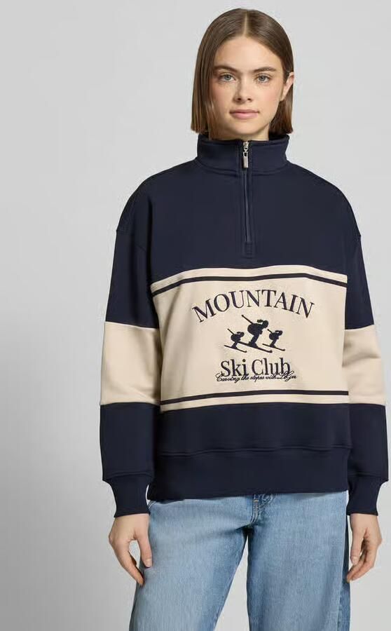 LeGer sweatshirt met Ritssluiting Model 'Cosette' - Foto 2