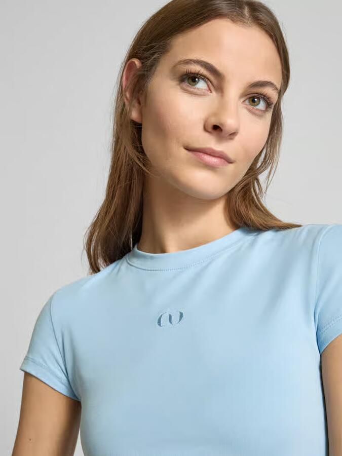 LeGer by Lena Gercke T-shirt met labelstitching LeGer Studio-collectie