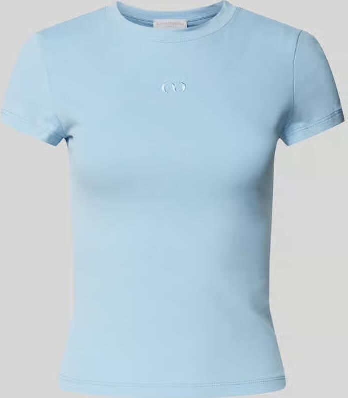 LeGer by Lena Gercke T-shirt met labelstitching LeGer Studio-collectie - Foto 2
