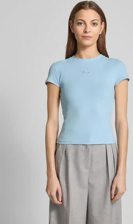 LeGer by Lena Gercke T-shirt met labelstitching LeGer Studio-collectie - Foto 4