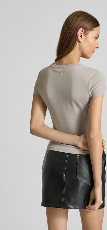 LeGer by Lena Gercke T-shirt met labelstitching LeGer Studio-collectie