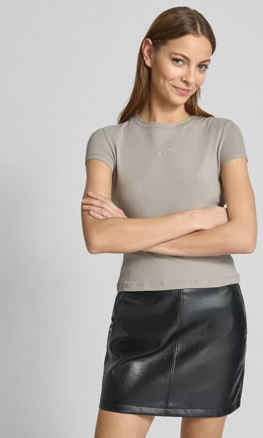 LeGer by Lena Gercke T-shirt met labelstitching LeGer Studio-collectie - Foto 4