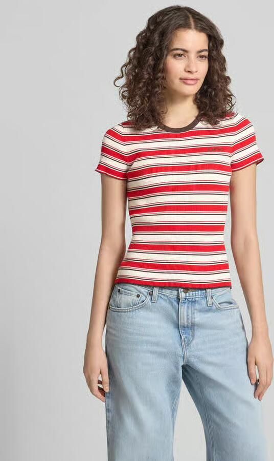 LeGer T-shirt met logo-stitching model 'Danielle' - Foto 2