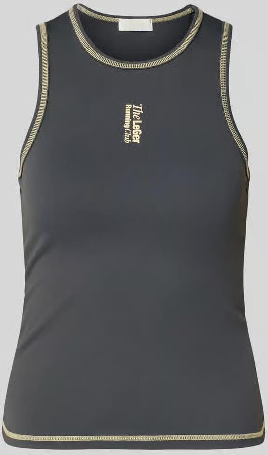 LeGer Tanktop met contrasterende stiksels model 'Lino' - Foto 2