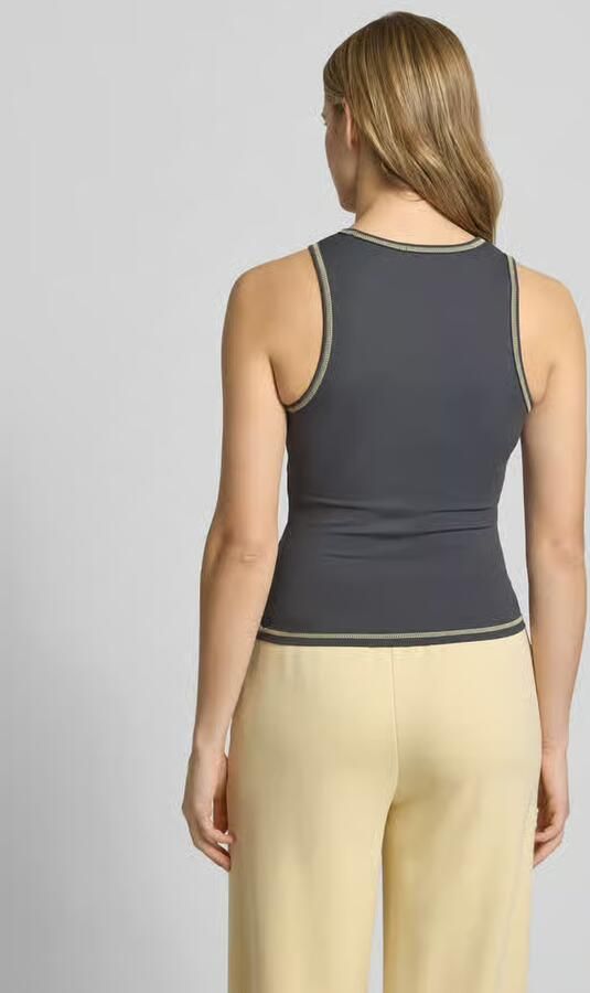 LeGer Tanktop met contrasterende stiksels model 'Lino' - Foto 2