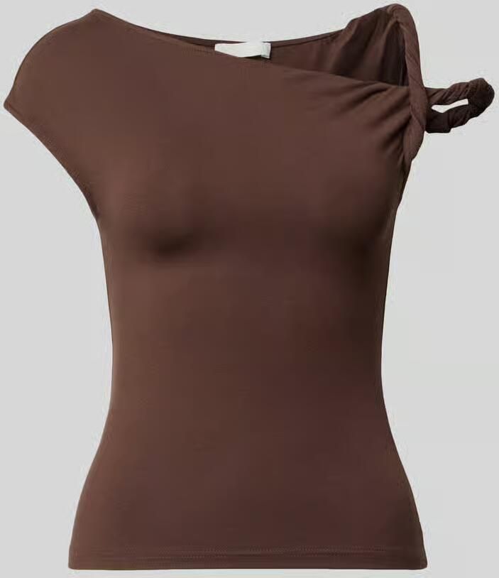 LeGer Top in one-shoulder look model 'Fenna' - Foto 2
