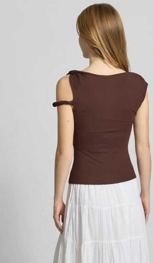 LeGer Top in one-shoulder look model 'Fenna' - Foto 3