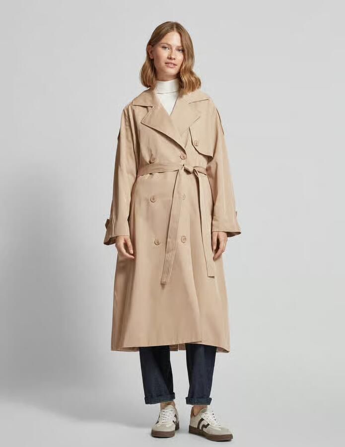 LeGer by Lena Gercke Trenchcoat met stoffen ceintuur model 'Alita' - Foto 2