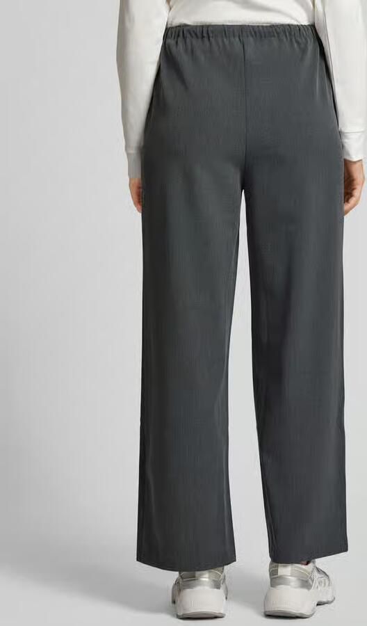 LeGer by Lena Gercke Wide leg stoffen broek met koord model 'Kim' - Foto 3