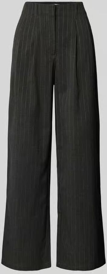 LeGer by Lena Gercke Wide leg stoffen broek met steekzakken opzij - Foto 2