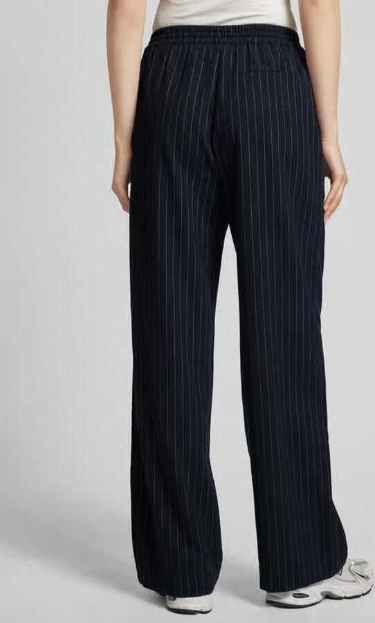 LeGer by Lena Gercke Wide leg stoffen broek met tunnelkoord model 'Rabea' - Foto 3