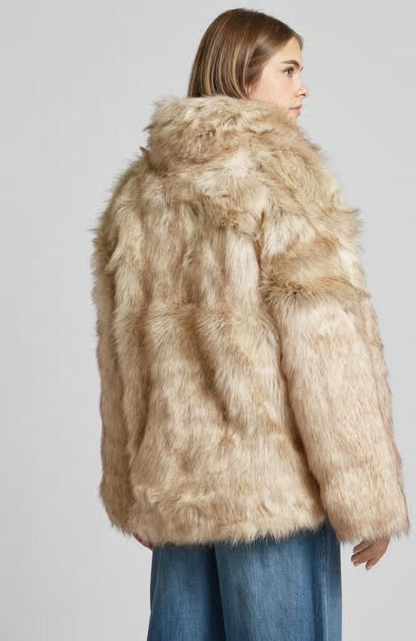 LeGer by Lena Gercke Winterjack van imitatiebont model 'Fergie'