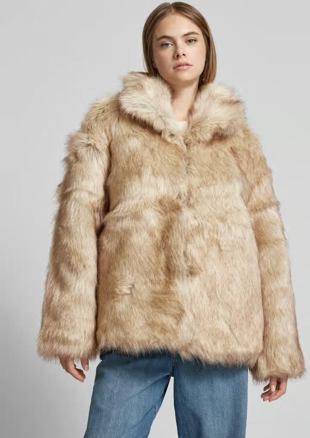 LeGer by Lena Gercke Winterjack van imitatiebont model 'Fergie' - Foto 2