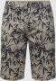 LERROS slim fit short met all over print soft stone - Thumbnail 2