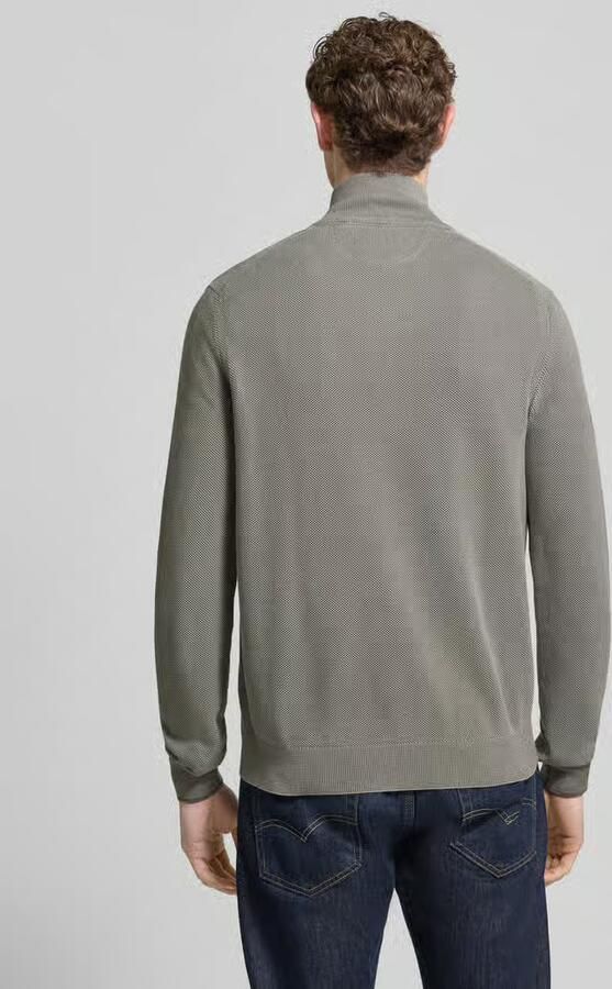 Lerros Cardigan met opstaande kraag en ritssluiting - Foto 3