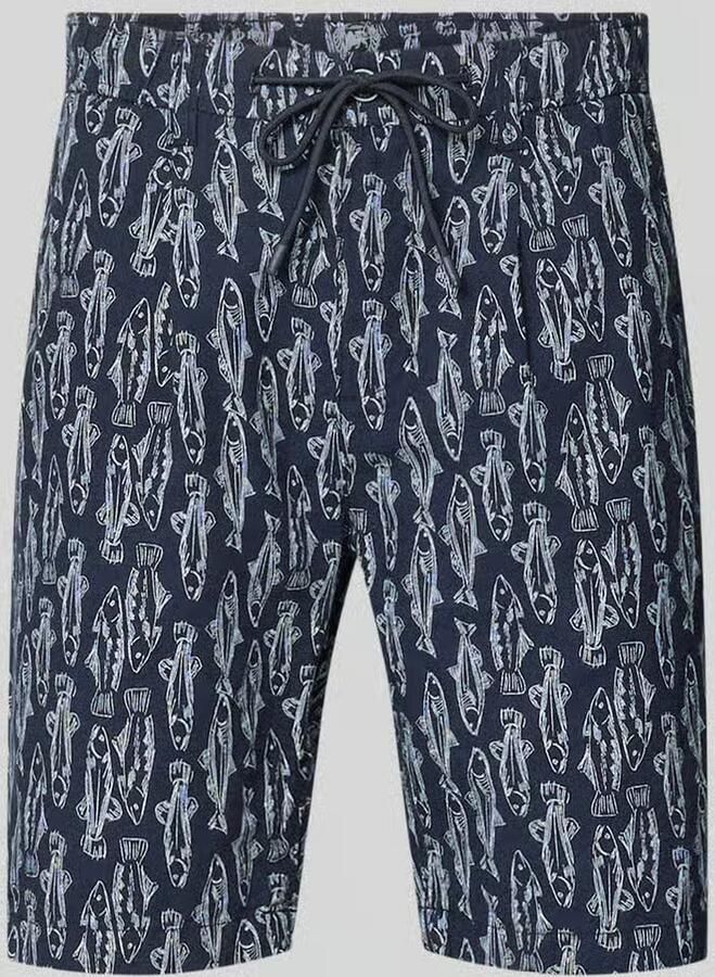Lerros Chino shorts met Franse steekzakken - Foto 2