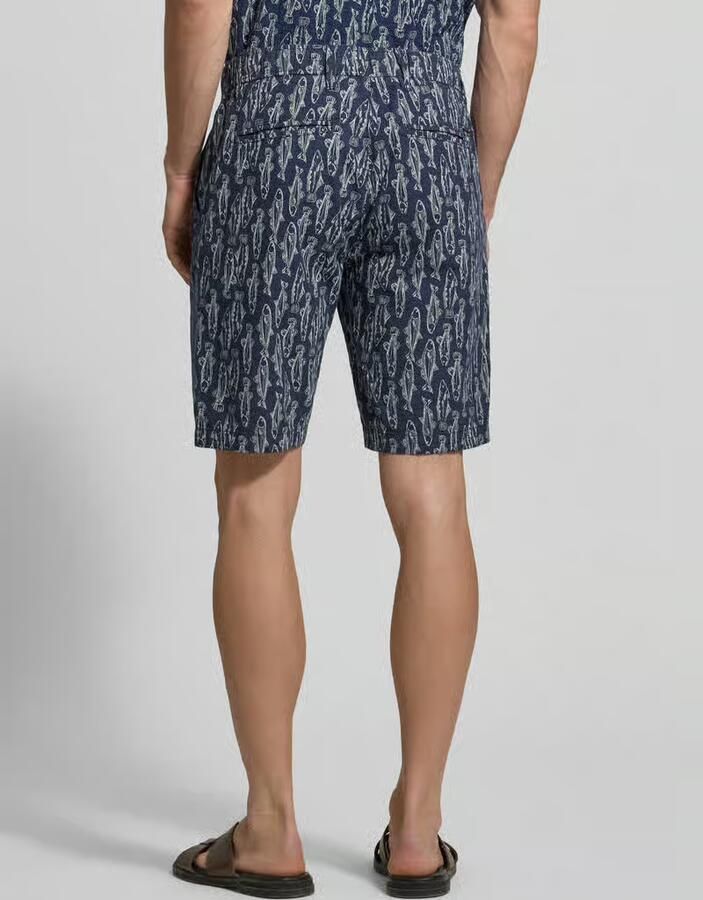 Lerros Chino shorts met Franse steekzakken - Foto 2
