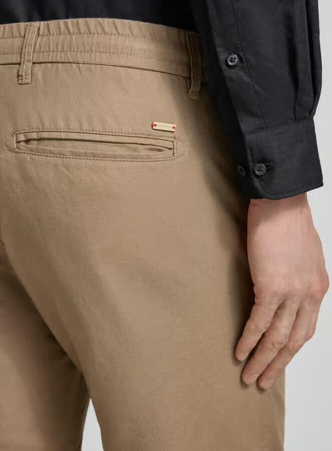 Lerros Chino-shorts met trekkoord model 'DAWSON' - Foto 3