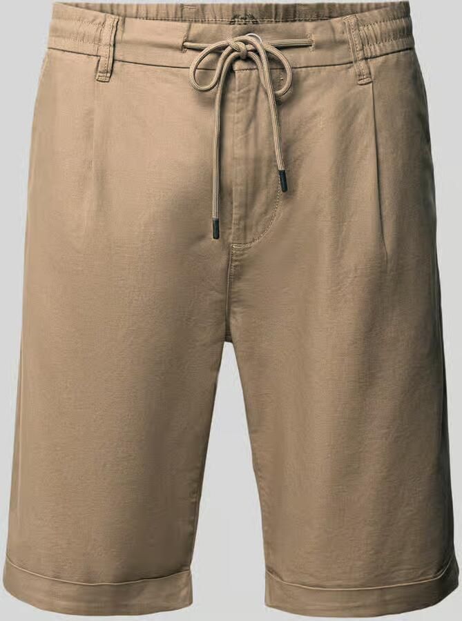 Lerros Chino-shorts met trekkoord model 'DAWSON' - Foto 4