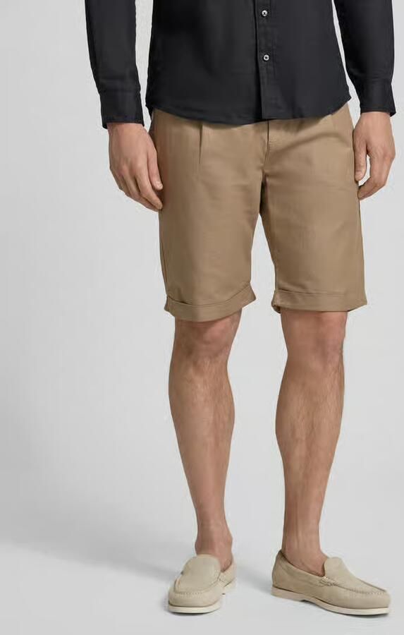 Lerros Chino-shorts met trekkoord model 'DAWSON' - Foto 6