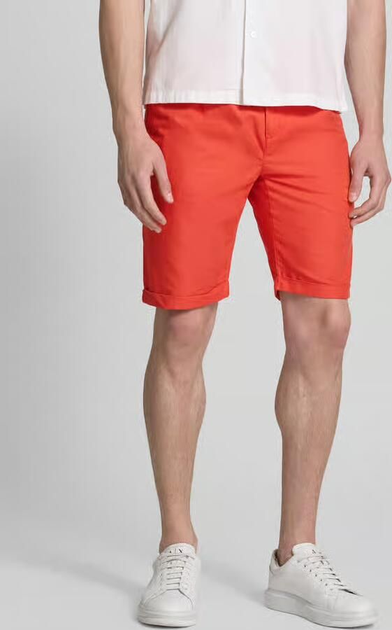 Lerros Chino-shorts met trekkoord model 'DAWSON' - Foto 3