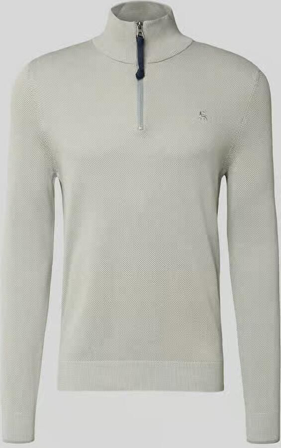 Lerros Gebreide pullover met schipperskraag