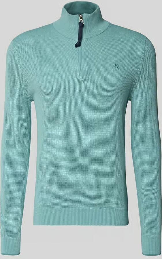 Lerros Gebreide pullover met schipperskraag