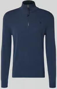 Lerros Gebreide pullover met schipperskraag