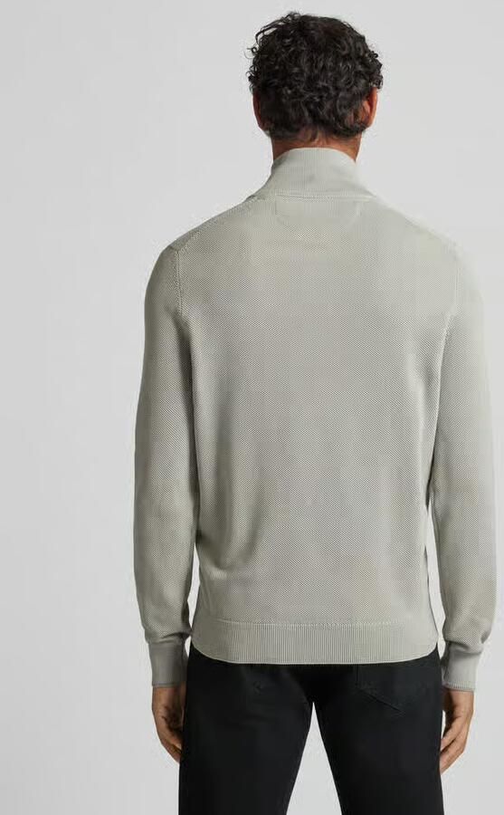 Lerros Gebreide pullover met schipperskraag
