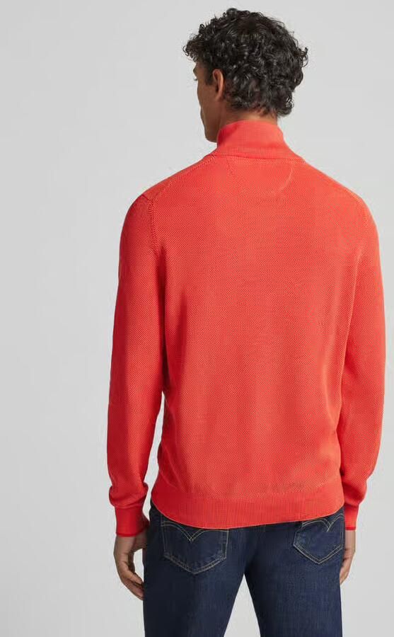 Lerros Gebreide pullover met schipperskraag - Foto 3