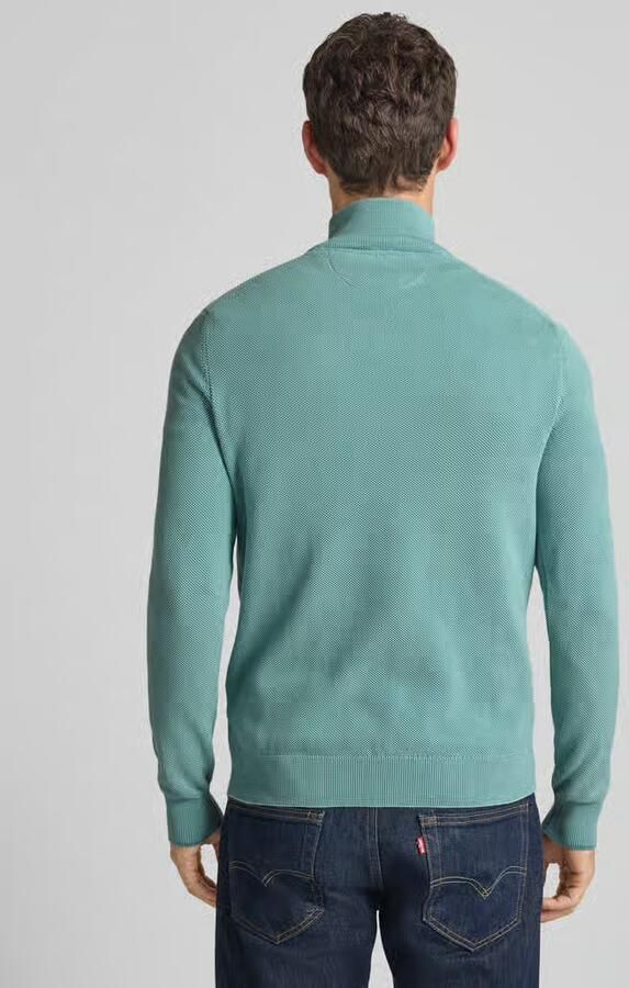 Lerros Gebreide pullover met schipperskraag