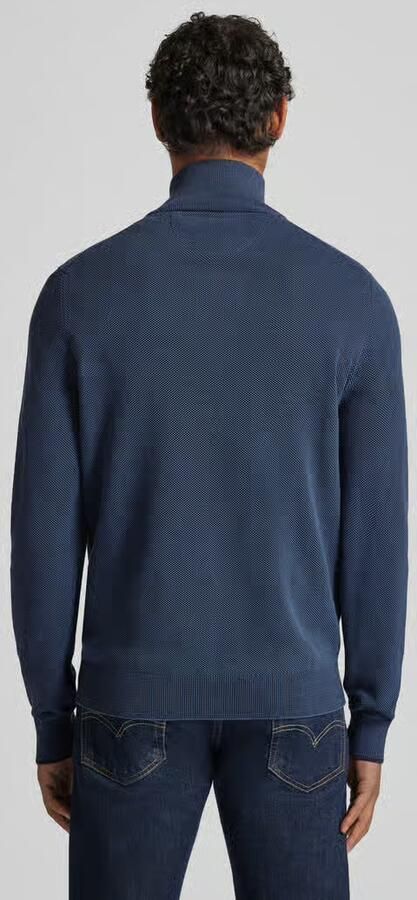 Lerros Gebreide pullover met schipperskraag - Foto 3